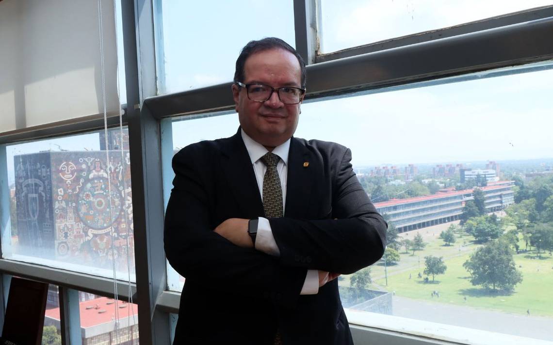 Nuevo Rector En La UNAM: Junta De Gobierno Designa A Leonardo Lomelí ...